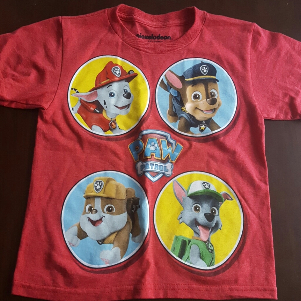 Paw Patrol t-shirt